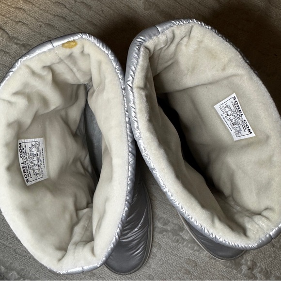 SOREL Joan of Arctic Next Lite Padded Metallic Boots - Picture 13 of 13